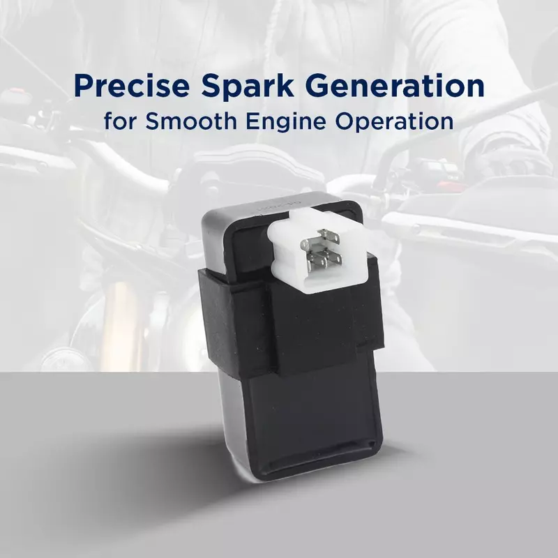 Varroc CDI (Capacitor Discharge Ignition) Top-Notch Performance for Bajaj Kawasaki 4S