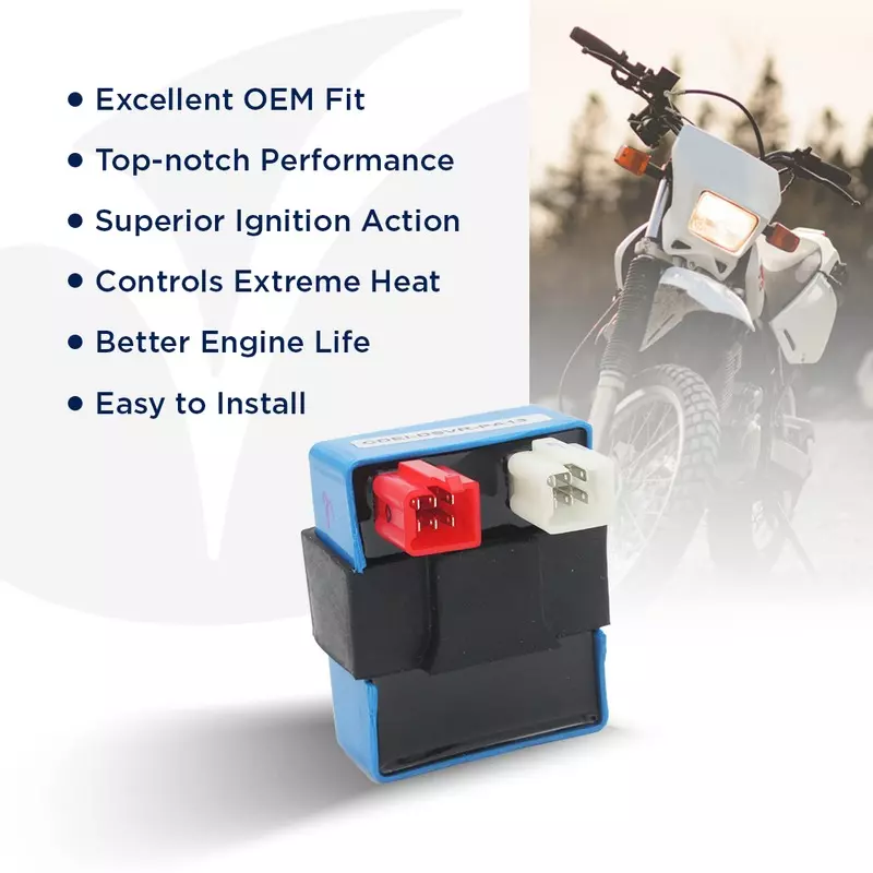Varroc CDI (Capacitor Discharge Ignition) Top-Notch Performance for Bajaj Discover 100 M Twin Spark Old DC