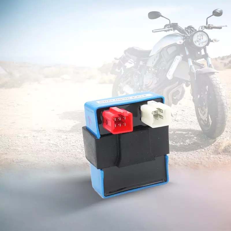 Varroc CDI (Capacitor Discharge Ignition) Top-Notch Performance for Bajaj Discover 100 M Twin Spark Old DC