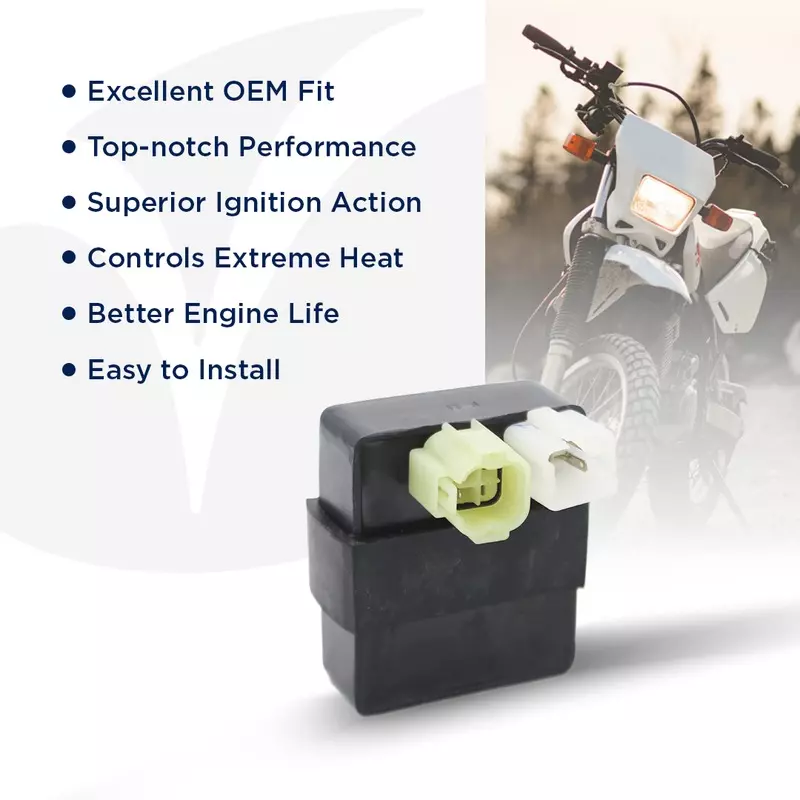 Varroc CDI (Capacitor Discharge Ignition) Top-Notch Performance for Honda CB Hornet 160R HET BS4, K43901