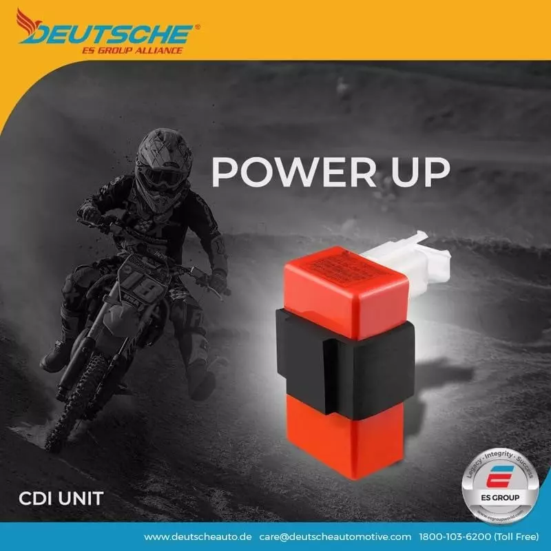 Deutsche CDI Unit for Bajaj Classic SL, Bravo ES, DEUS-0655B