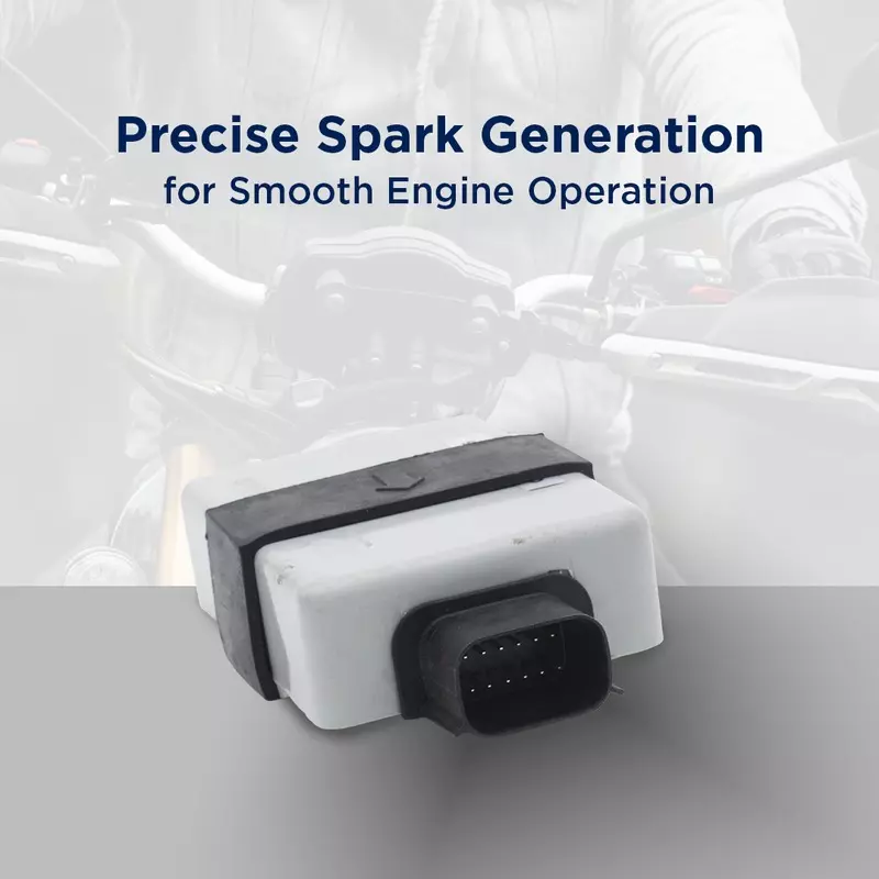 Varroc CDI (Capacitor Discharge Ignition) Top-Notch Performance for Bajaj Discover 125 CC ST Twin Spark DC