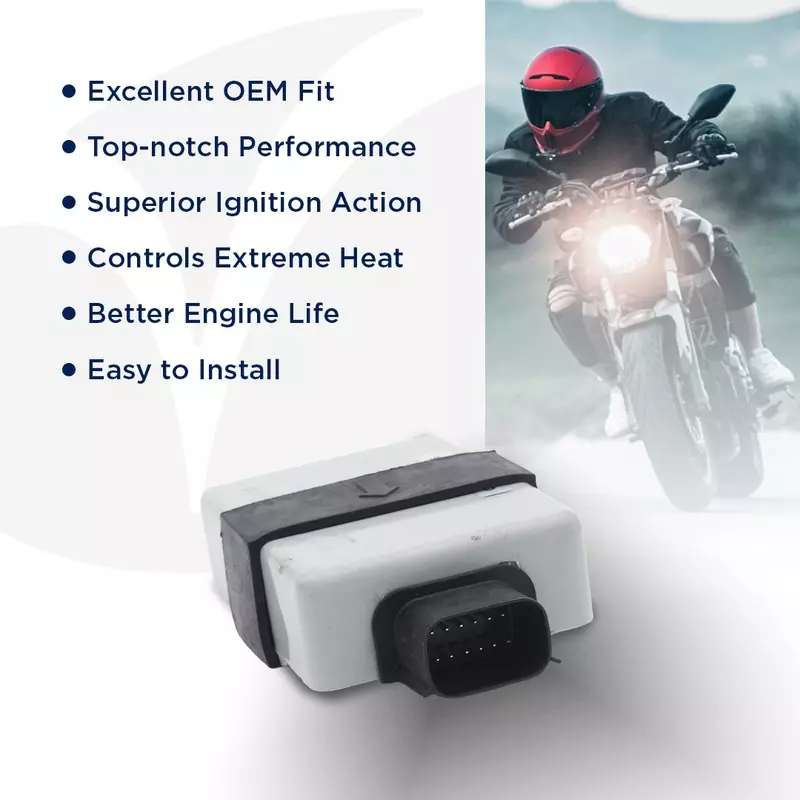 Varroc CDI (Capacitor Discharge Ignition) Top-Notch Performance for Bajaj Discover 125 CC ST Twin Spark DC