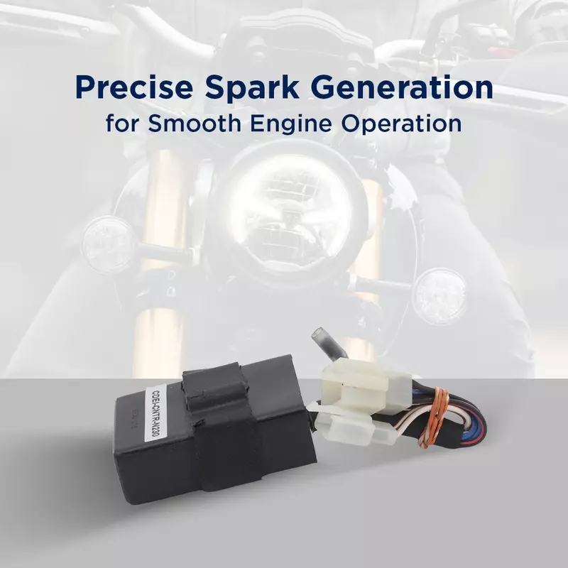 Varroc CDI (Capacitor Discharge Ignition) Top-Notch Performance for TVS Centra