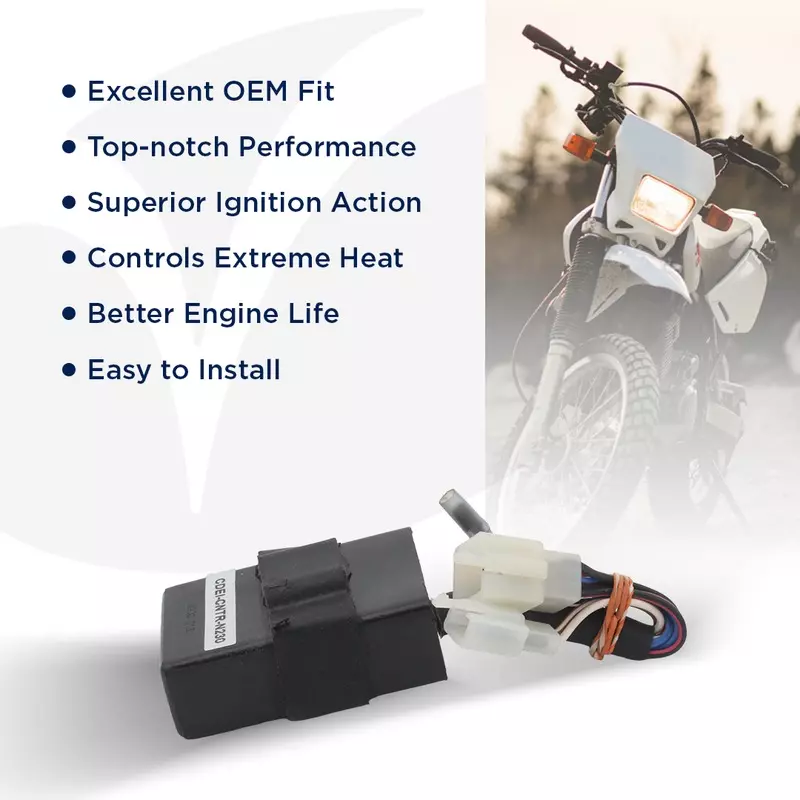 Varroc CDI (Capacitor Discharge Ignition) Top-Notch Performance for TVS Centra