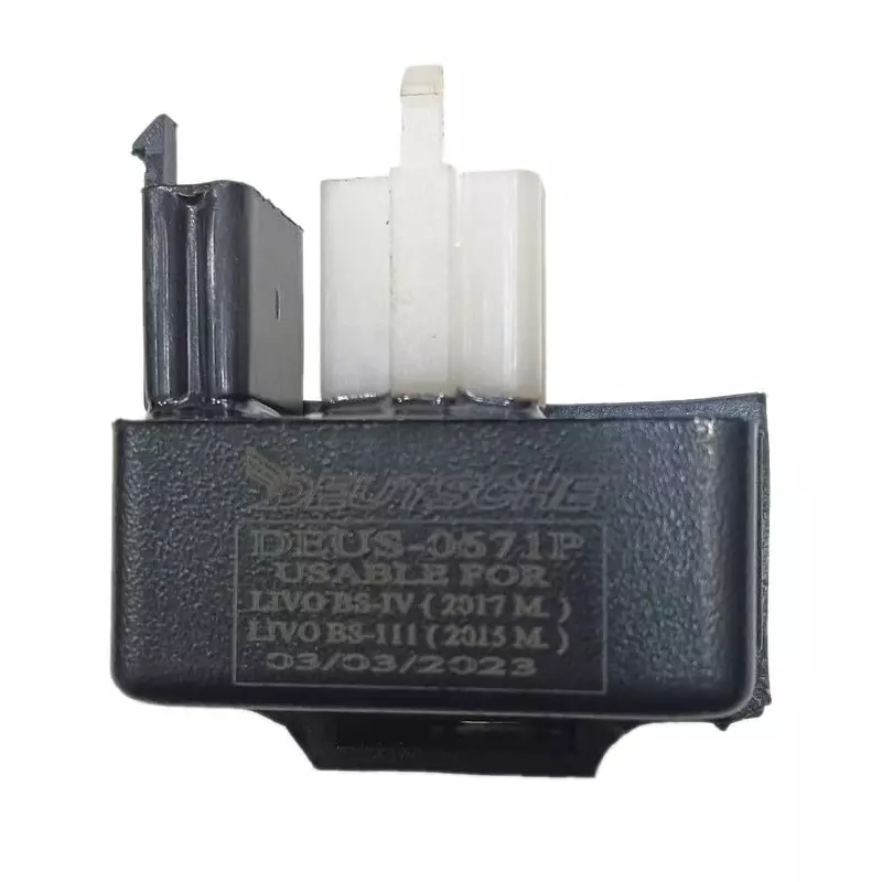 Deutsche CDI Unit for Honda Livo BS-IV (2017 Model), Livo BS-III (2015 Model), DEUS-0671P
