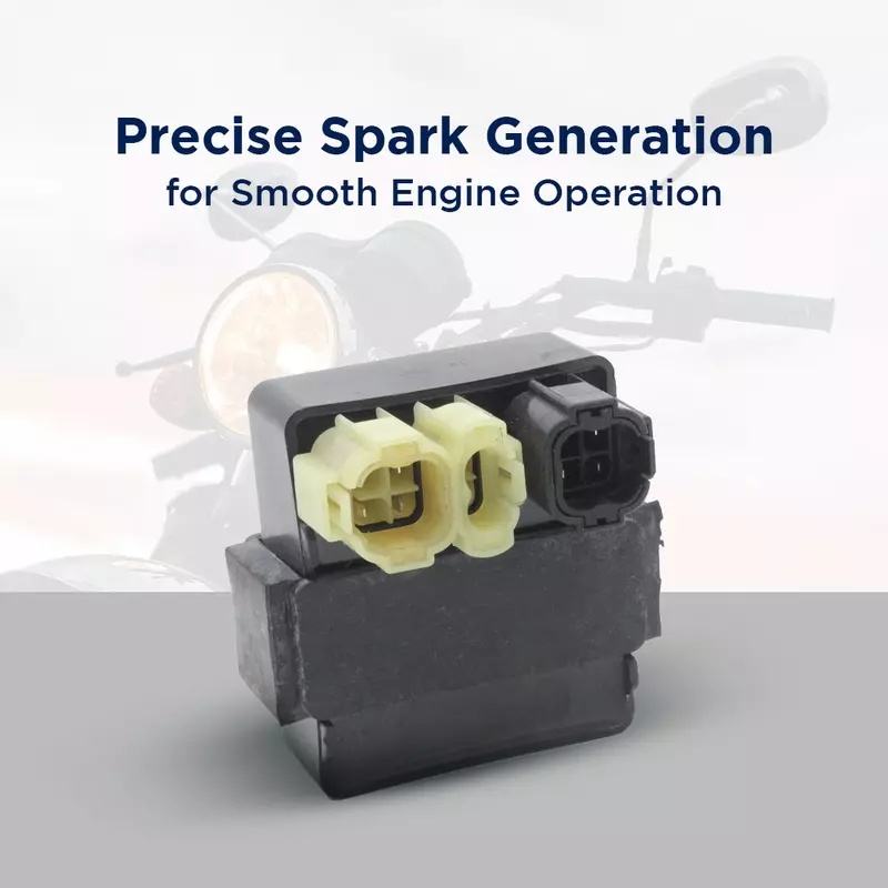 Varroc Capacitor Discharge Ignition (CDI) for Activa HET Top-Notch Performance, Superior Ignition Action, K353143300