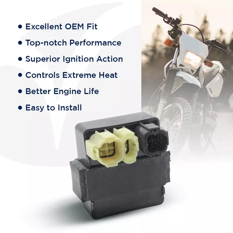 Varroc Capacitor Discharge Ignition (CDI) for Activa HET Top-Notch Performance, Superior Ignition Action, K353143300