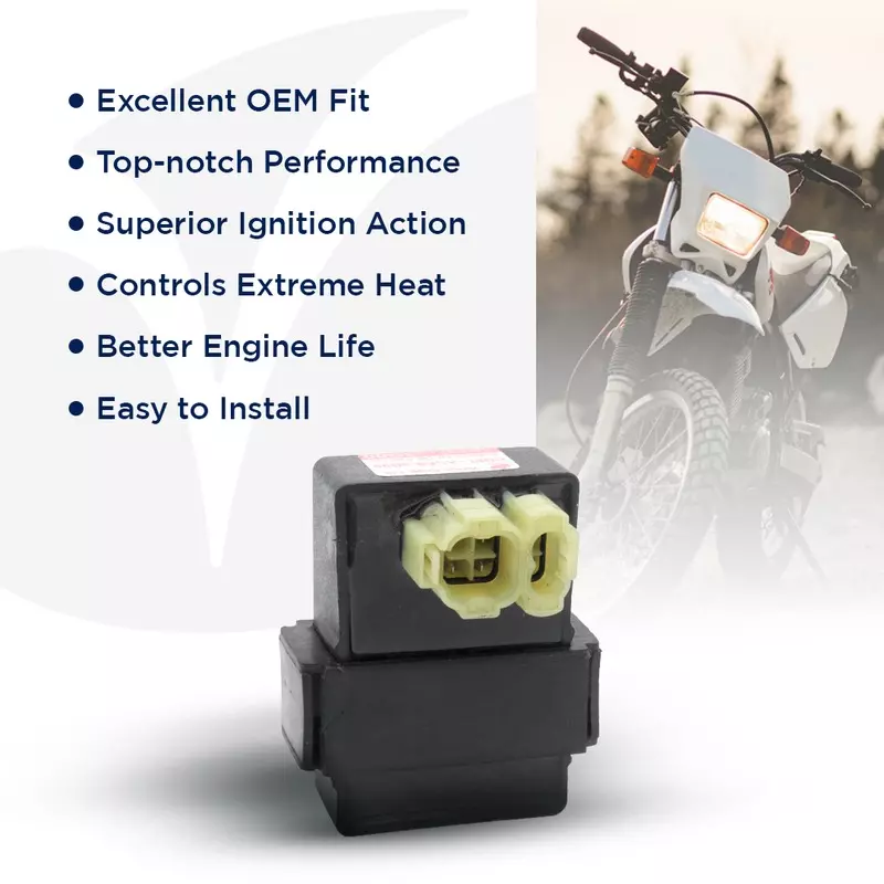 Varroc Capacitor Discharge Ignition (CDI) for Suzuki Access 125CC (3G00) Top-Notch Performance, Superior Ignition Action, K353258400