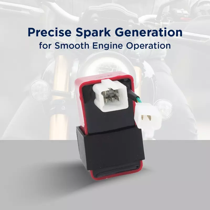 Varroc CDI (Capacitor Discharge Ignition) Top-Notch Performance for Bajaj C 100