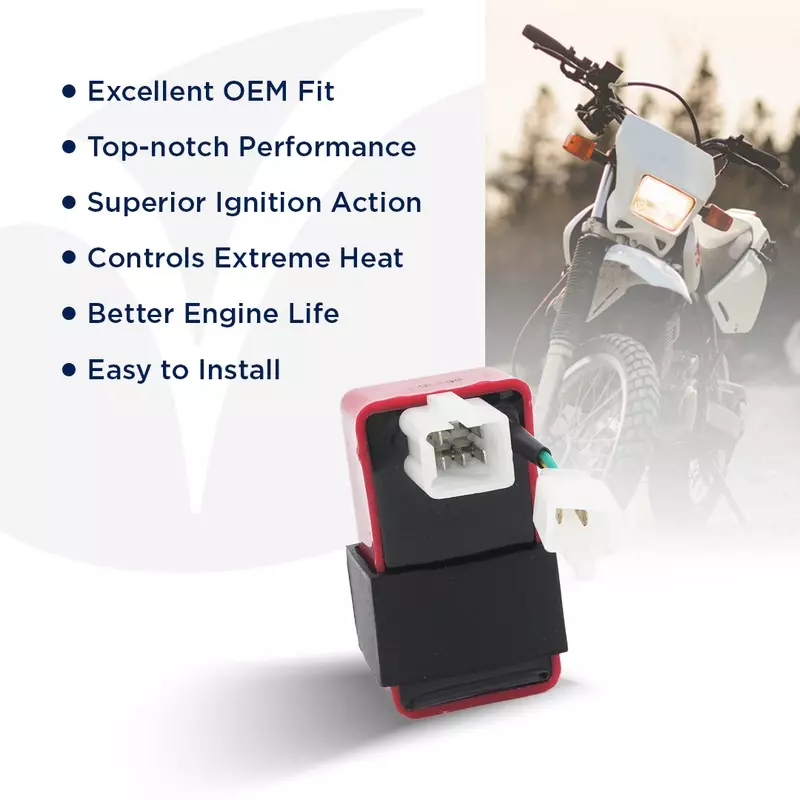 Varroc CDI (Capacitor Discharge Ignition) Top-Notch Performance for Bajaj C 100
