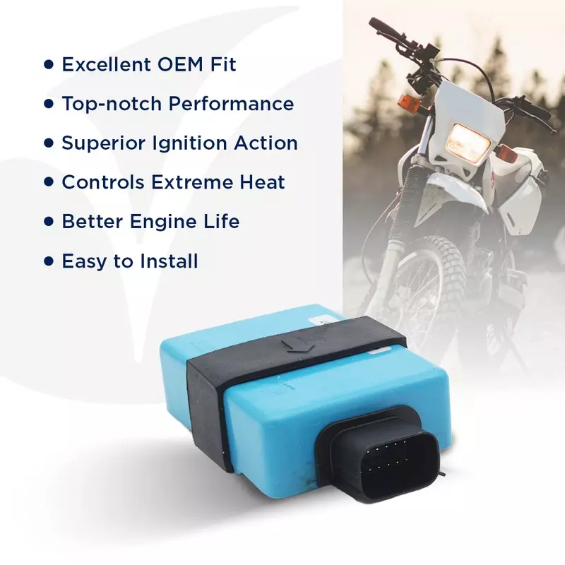 Varroc CDI (Capacitor Discharge Ignition) Top-Notch Performance for Bajaj Discover 125T Twin Spark DC