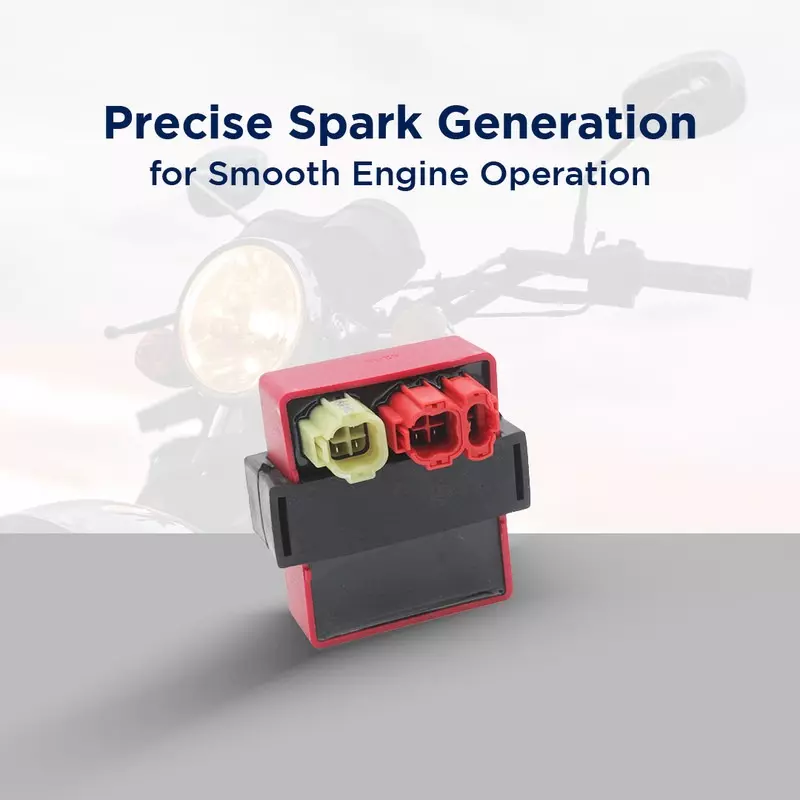 Varroc CDI (Capacitor Discharge Ignition) Top-Notch Performance for Bajaj Compaq Optma LPG