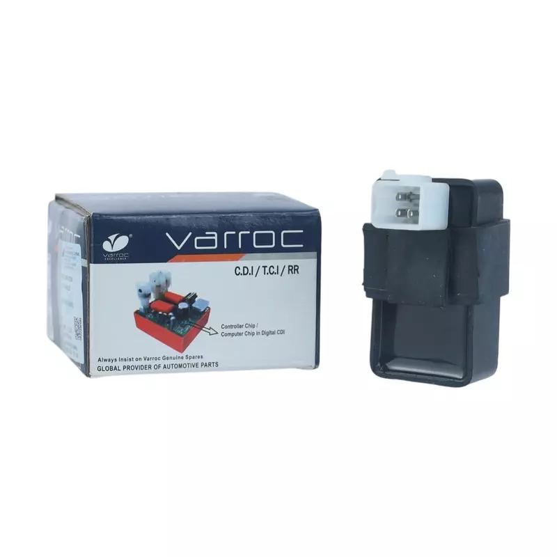 Varroc Capacitor Discharge Ignition (CDI) Top-Notch Performance Superior Action for K 4S Analog, K353114800