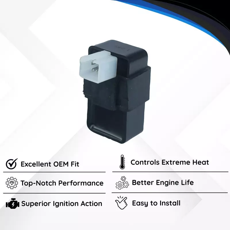 Varroc Capacitor Discharge Ignition (CDI) Top-Notch Performance Superior Action for K 4S Analog, K353114800