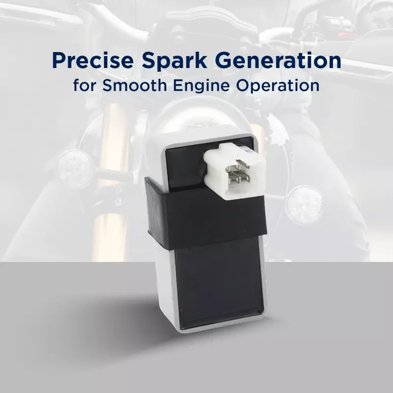 Varroc CDI (Capacitor Discharge Ignition) Top-Notch Performance for Bajaj C 100 ES