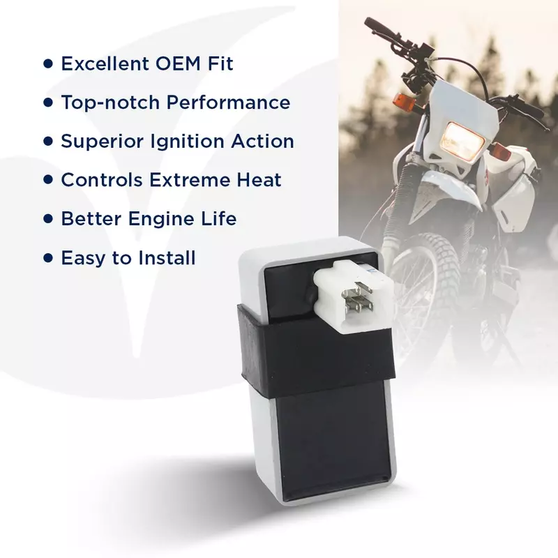 Varroc CDI (Capacitor Discharge Ignition) Top-Notch Performance for Bajaj C 100 ES