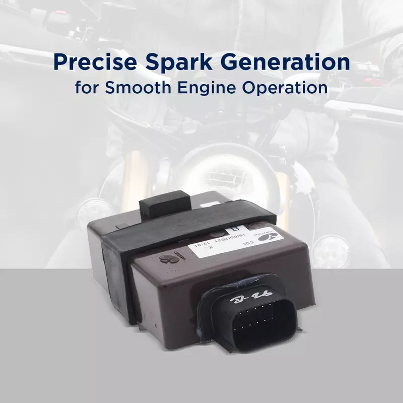 Varroc CDI (Capacitor Discharge Ignition) Top-Notch Performance for Bajaj Discover 100 M Twin Spark DC