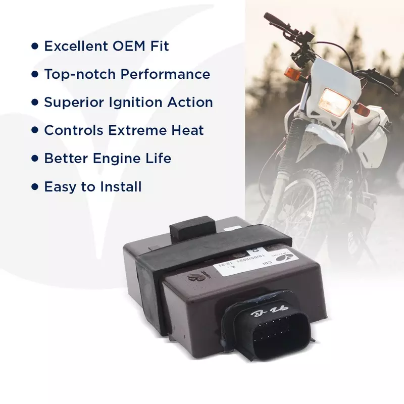 Varroc CDI (Capacitor Discharge Ignition) Top-Notch Performance for Bajaj Discover 100 M Twin Spark DC