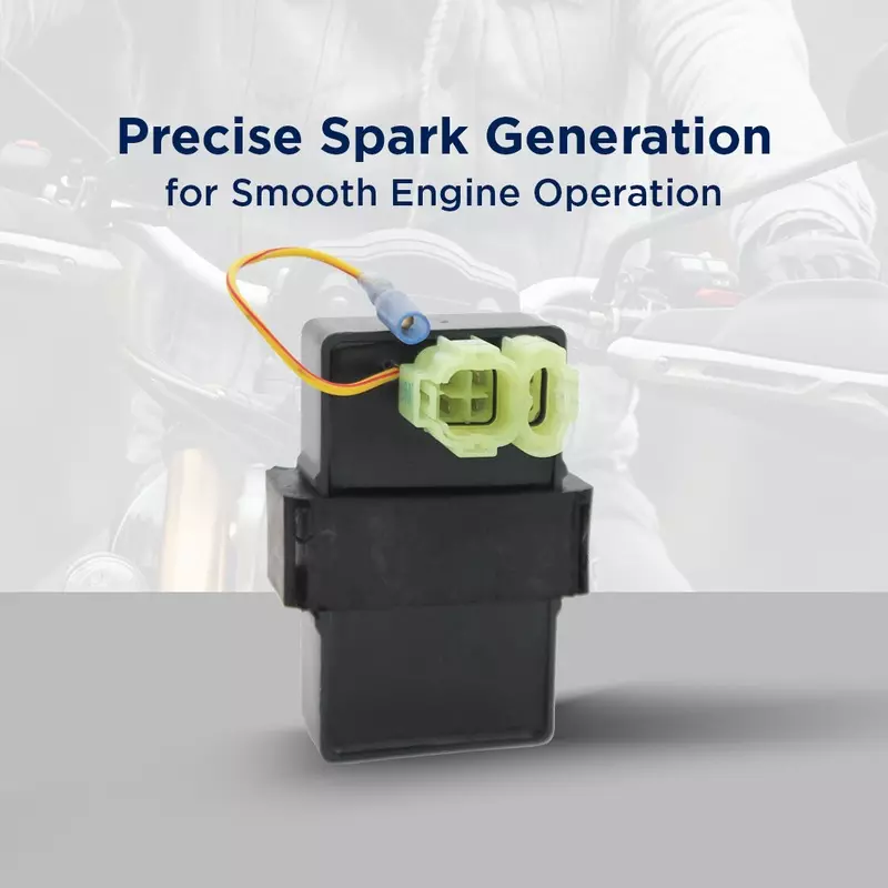 Varroc CDI (Capacitor Discharge Ignition) Top-Notch Performance for Hero Igniter (Long Body), KWF841S