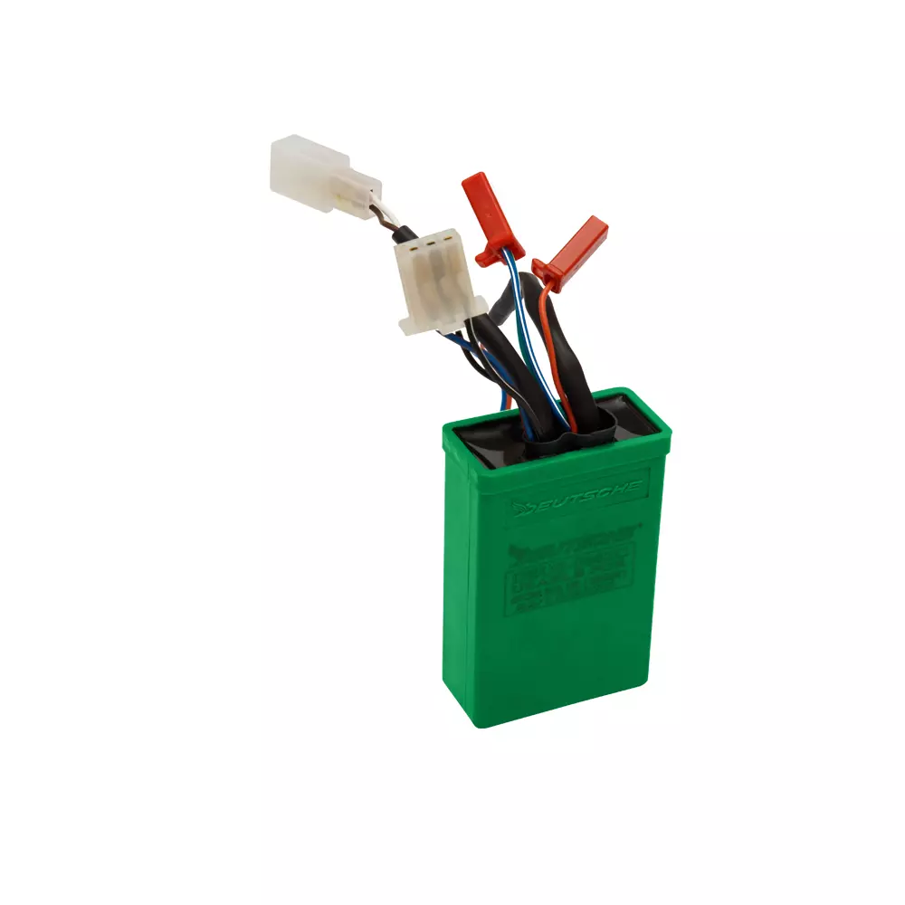 Deutsche CDI Unit for TVS Apache RTR 180 (Green), DEUS-0682C