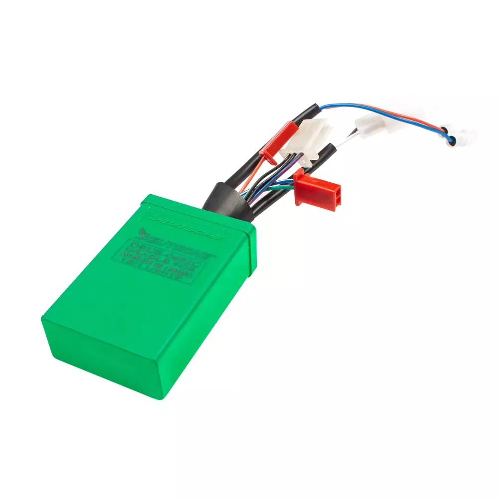 Deutsche CDI Unit for TVS Apache RTR 180 (Green), DEUS-0682C