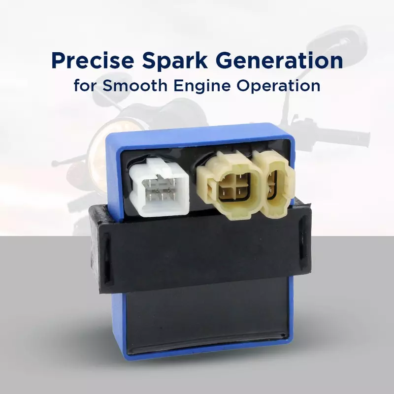 Varroc Capacitor Discharge Ignition (CDI) for Auto2 CNG LPG Top-Notch Performance, Superior Ignition Action, K353258300