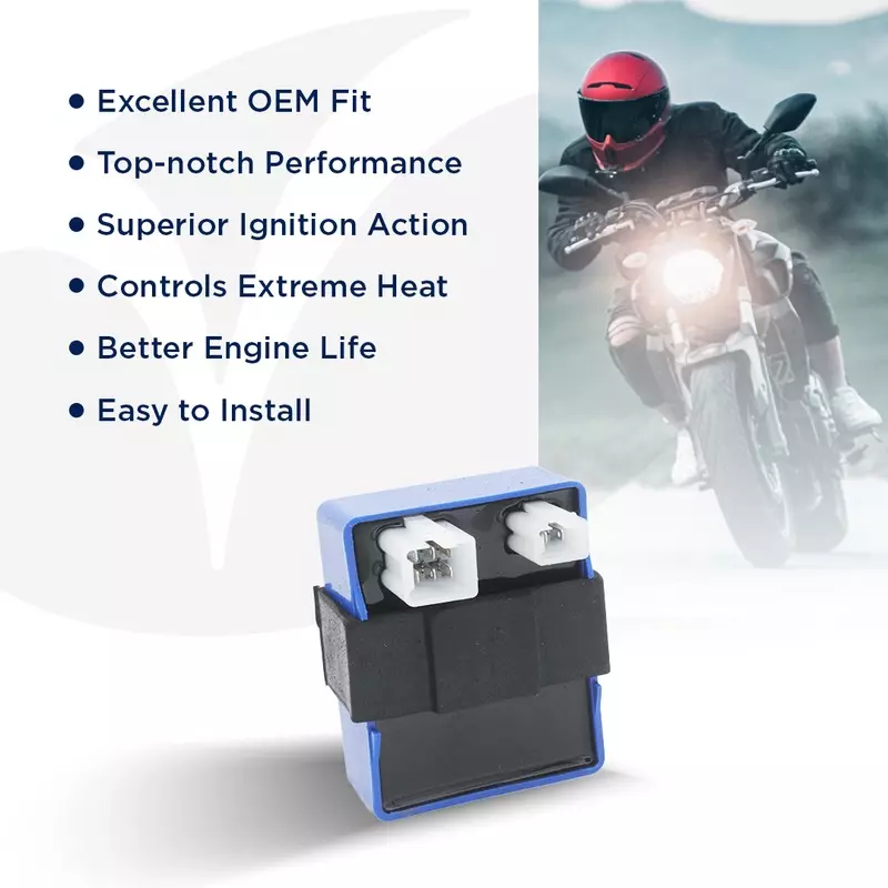 Varroc CDI (Capacitor Discharge Ignition) Top-Notch Performance for Bajaj Avenger