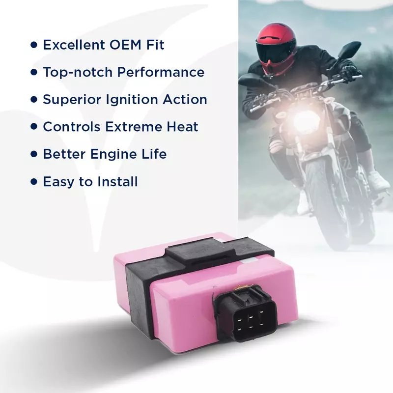 Varroc CDI (Capacitor Discharge Ignition) Top-Notch Performance for Bajaj V12, 351207