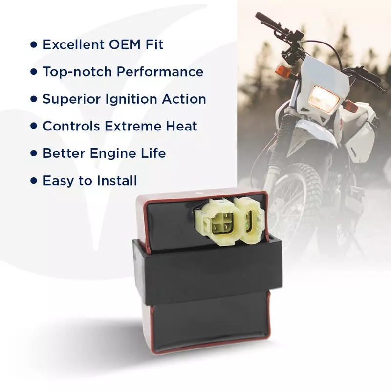 Varroc CDI (Capacitor Discharge Ignition) Top-Notch Performance for Bajaj Avenger 160 BSIV