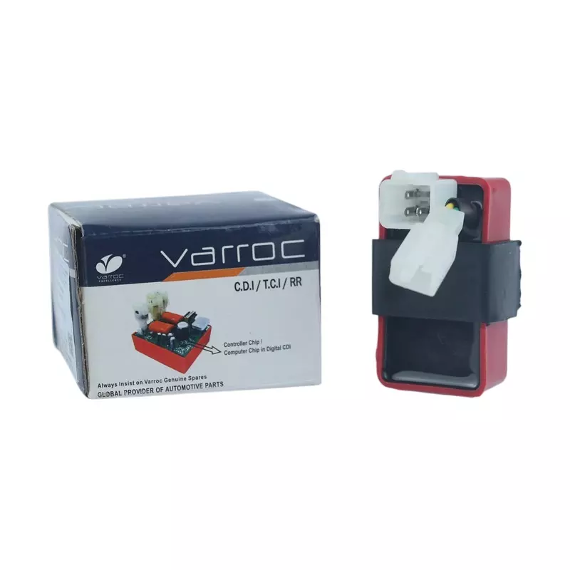 Varroc Capacitor Discharge Ignition (CDI) Top-Notch Performance Superior Action for Pltn 100 CC, K341002400