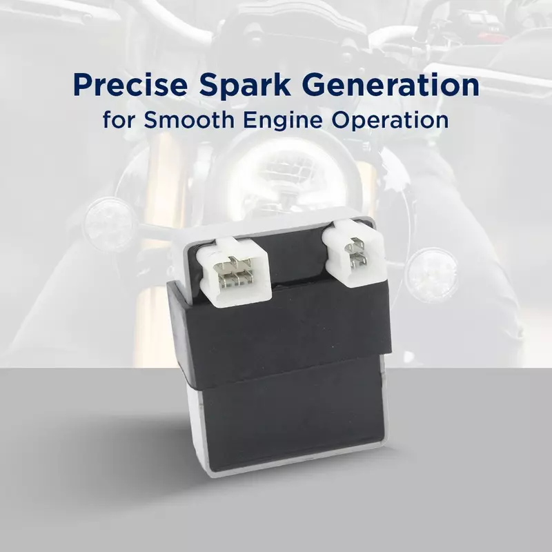 Varroc CDI (Capacitor Discharge Ignition) Top-Notch Performance for Bajaj Discover 100CC 4G Twin Spark AC