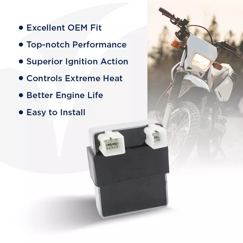 Varroc CDI (Capacitor Discharge Ignition) Top-Notch Performance for Bajaj Discover 100CC 4G Twin Spark AC