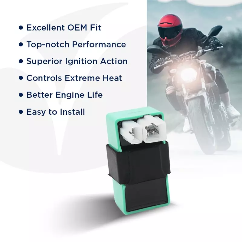 Varroc CDI (Capacitor Discharge Ignition) Top-Notch Performance for Bajaj Boxer 150 CC AC