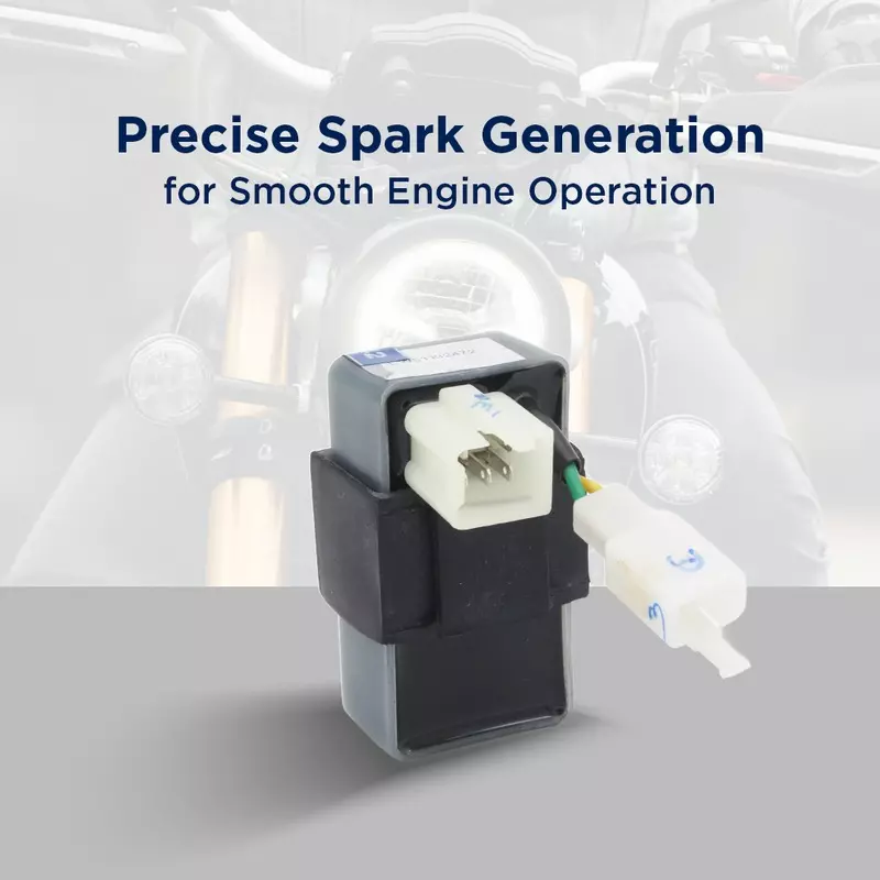 Varroc CDI (Capacitor Discharge Ignition) Top-Notch Performance for Bajaj Caliber 115