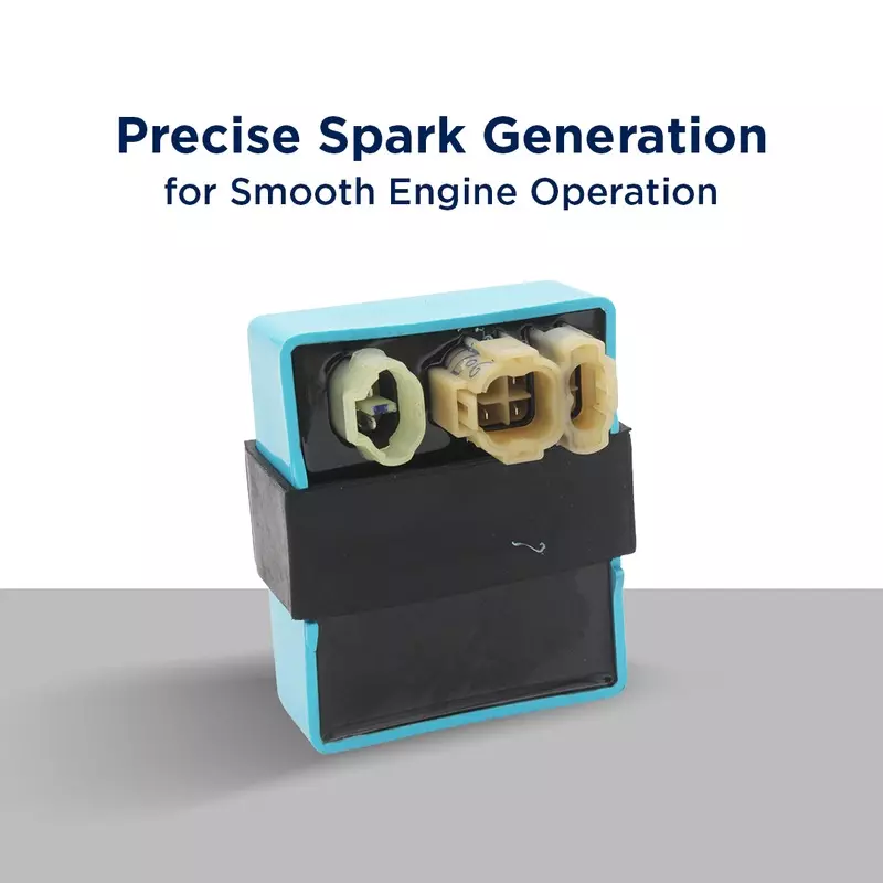 Varroc CDI (Capacitor Discharge Ignition) Top-Notch Performance for Bajaj Discover 125 CC Twin Spark DC