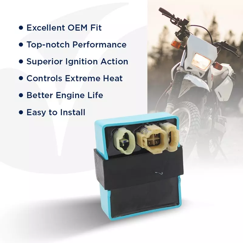 Varroc CDI (Capacitor Discharge Ignition) Top-Notch Performance for Bajaj Discover 125 CC Twin Spark DC