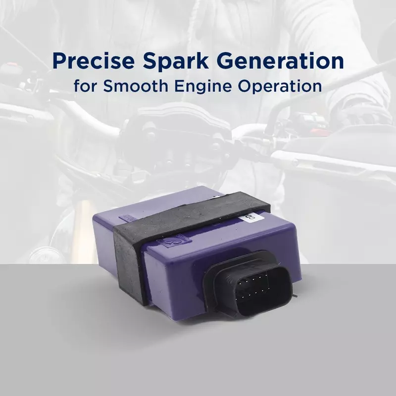 Varroc CDI (Capacitor Discharge Ignition) Top-Notch Performance for Bajaj Discover 125 M Twin Spark DC