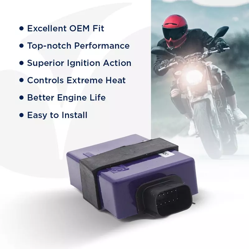 Varroc CDI (Capacitor Discharge Ignition) Top-Notch Performance for Bajaj Discover 125 M Twin Spark DC