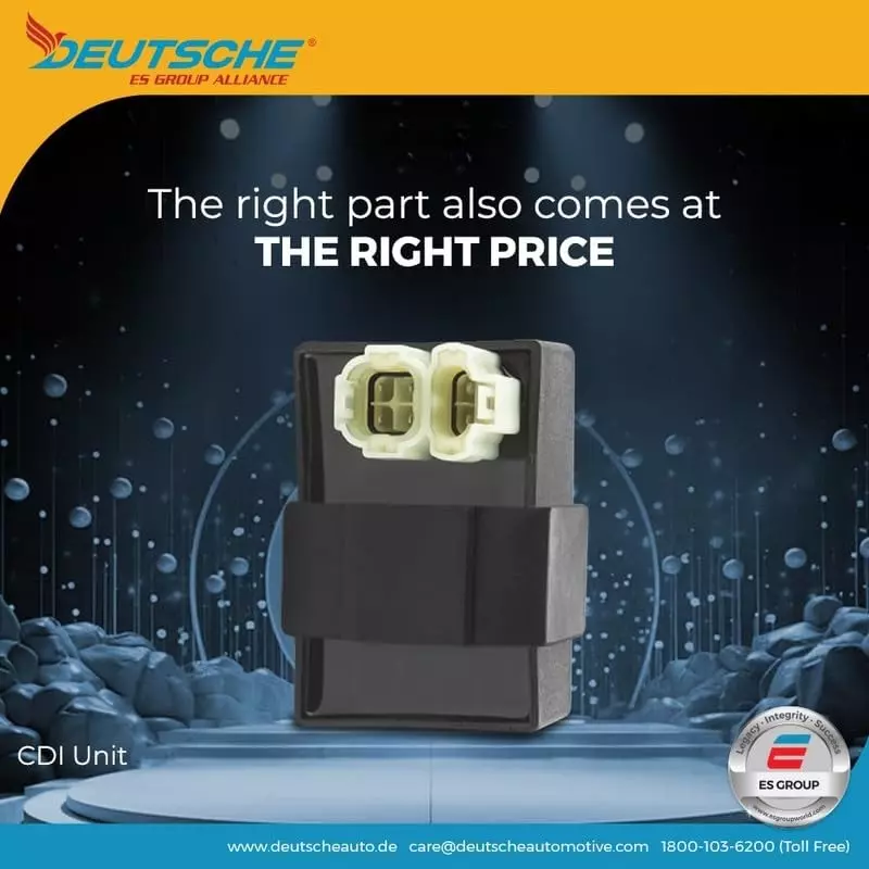 Deutsche CDI Unit for Honda Activa HET 110 (2012 Model), DEUS-0671AB