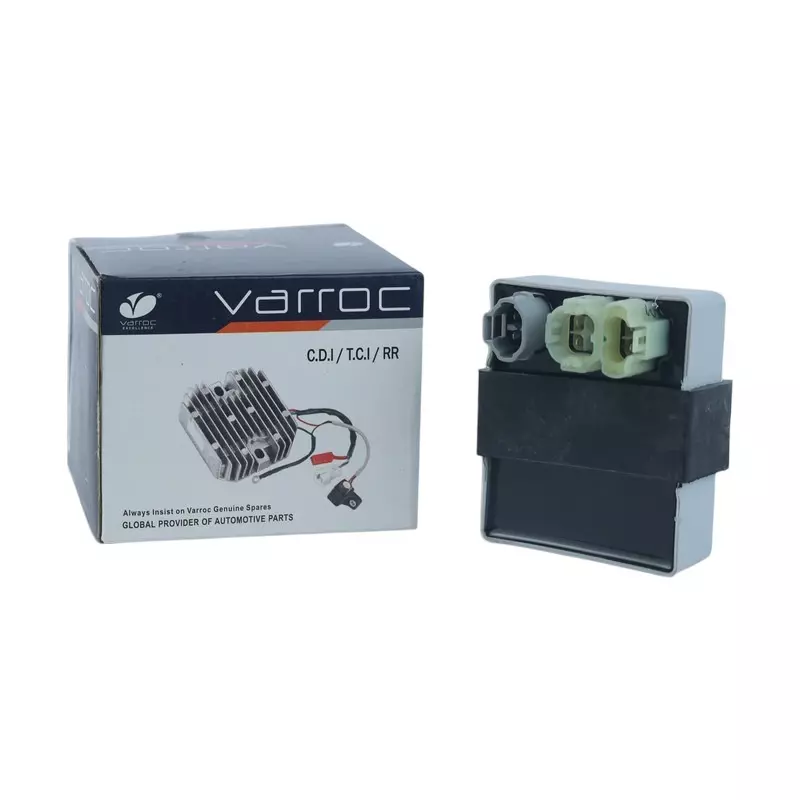 Varroc Capacitor Discharge Ignition (CDI) Top-Notch Performance Superior Action for DSVR 100 CC Twin Spark DC, K341004700