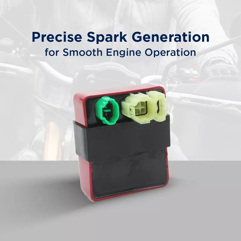 Varroc CDI (Capacitor Discharge Ignition) Top-Notch Performance for Bajaj Discover 150 Twin Spark DC