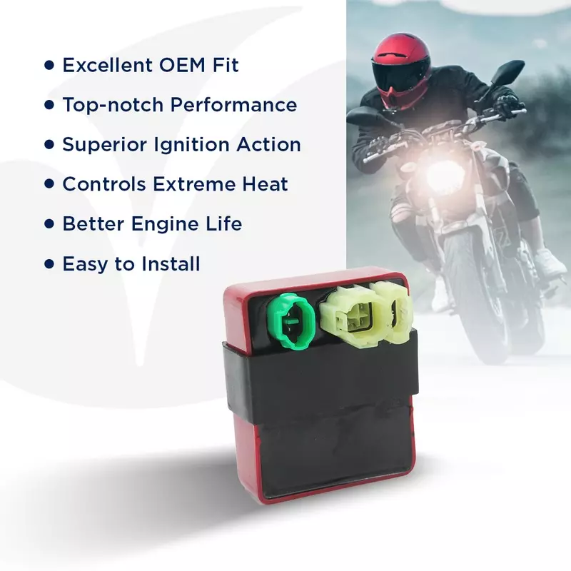 Varroc CDI (Capacitor Discharge Ignition) Top-Notch Performance for Bajaj Discover 150 Twin Spark DC