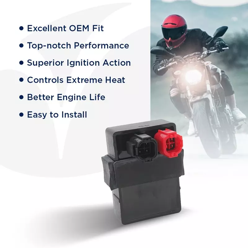 Varroc CDI (Capacitor Discharge Ignition) Top-Notch Performance for Honda CB Unicorn Dazzler