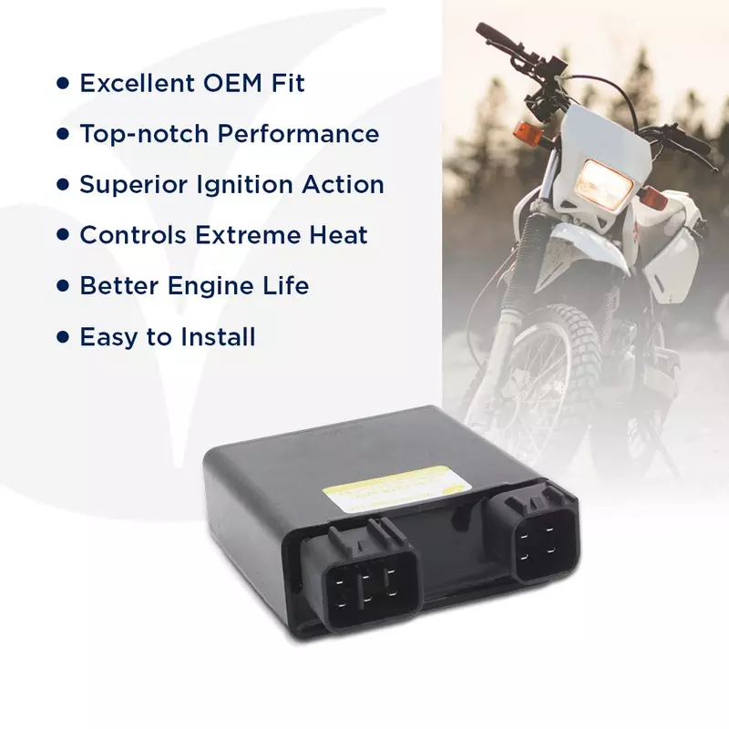 Varroc CDI (Capacitor Discharge Ignition) Top-Notch Performance for Suzuki Gixxer