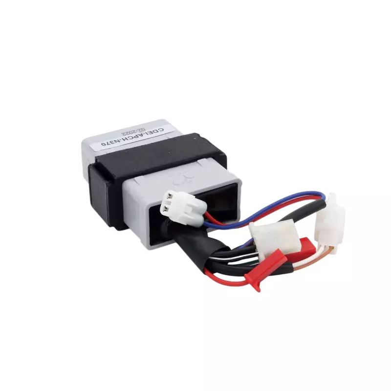 Varroc Capacitor Discharge Ignition (CDI) for TVS Apache 160 RTR (Grey) Top-Notch Performance, Superior Ignition Action, K353204800