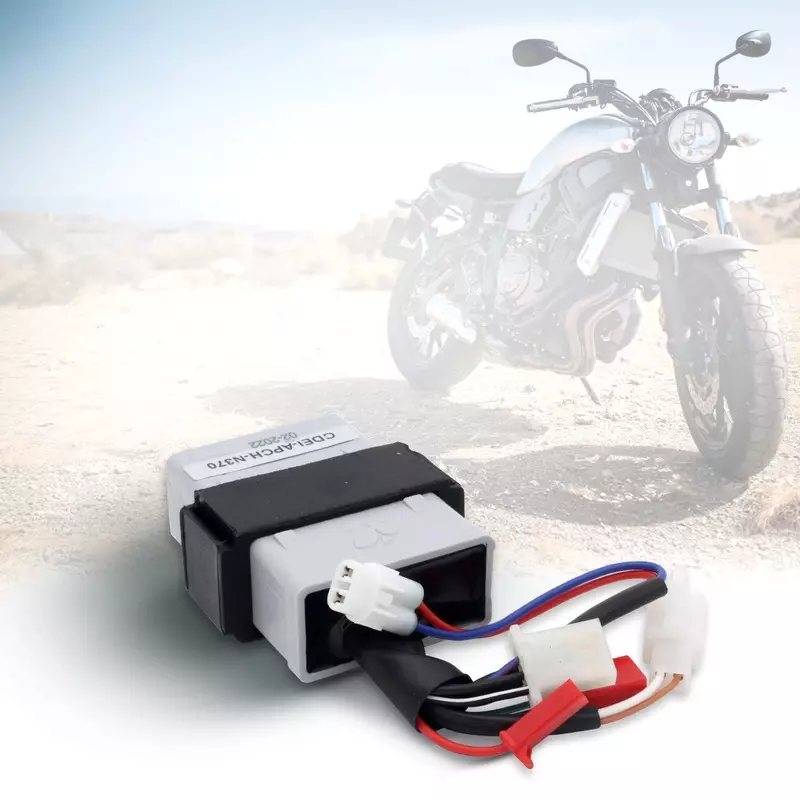 Varroc Capacitor Discharge Ignition (CDI) for TVS Apache 160 RTR (Grey) Top-Notch Performance, Superior Ignition Action, K353204800