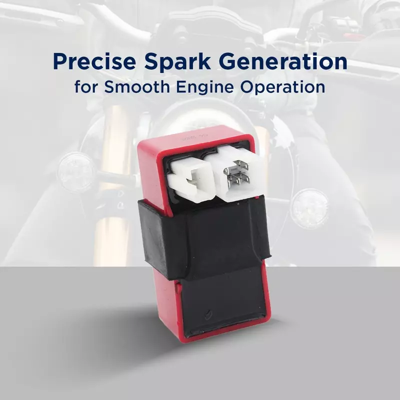 Varroc CDI (Capacitor Discharge Ignition) Top-Notch Performance for Bajaj Boxer 100 CC AC