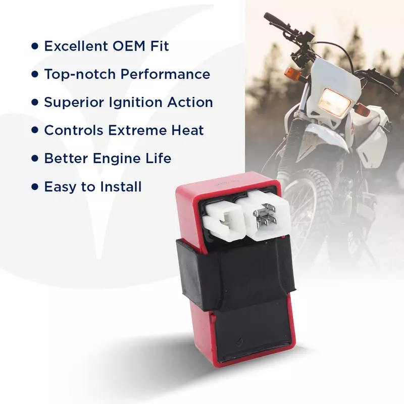 Varroc CDI (Capacitor Discharge Ignition) Top-Notch Performance for Bajaj Boxer 100 CC AC