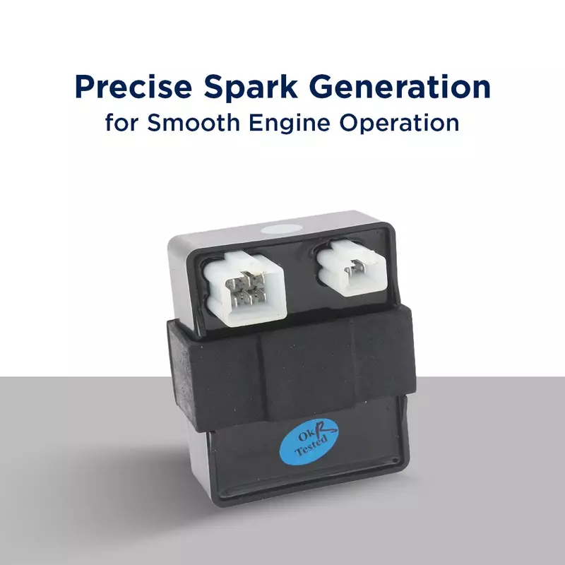 Varroc CDI (Capacitor Discharge Ignition) Top-Notch Performance for Bajaj Discover 125 135 CC